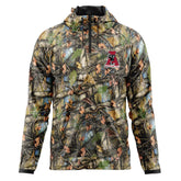 Hide The Tide - Tree Tide™ Camo Quarter Zip Vintage A Hoodie